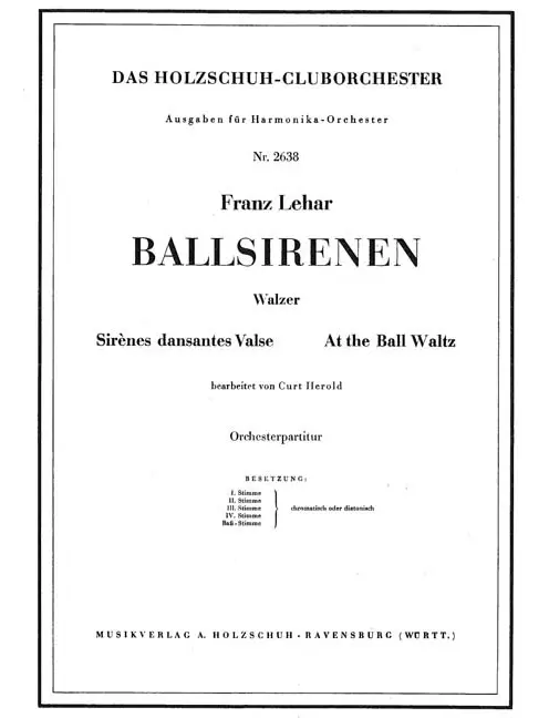 Ballsirenen